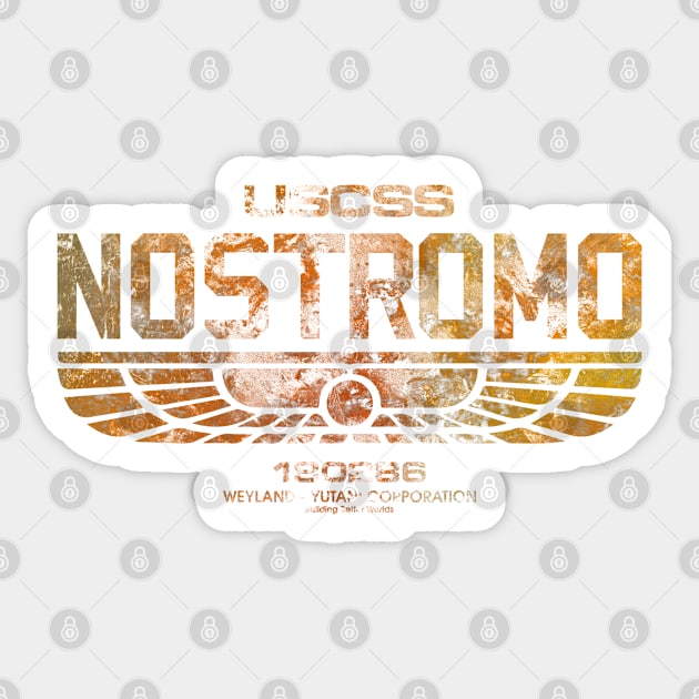 Nostrom 3 Sticker by Creatum